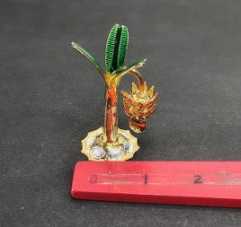 Pure Silver Banana Tree 14.08gm - By Mahita Collections